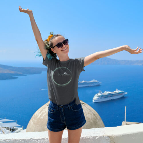 SMOOTHER THAN SABRA - Boychik - Triblend T-Shirt Thumbnail