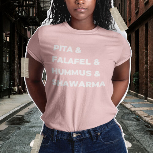 PITA & FALAFEL & HUMMUS & SHAWARMA - Boychik - Triblend T-Shirt Thumbnail