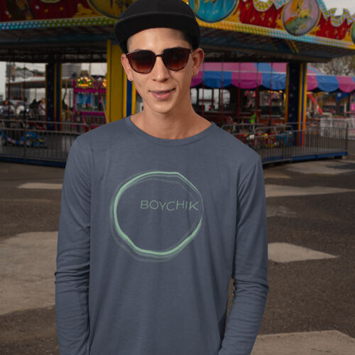 SMOOTHER THAN SABRA - Boychik - Triblend T-Shirt Thumbnail