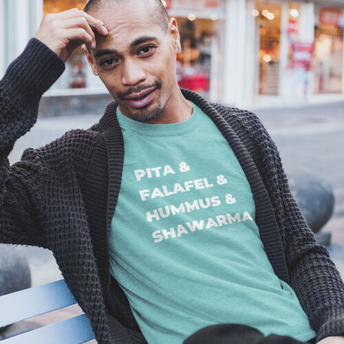 PITA & FALAFEL & HUMMUS & SHAWARMA - Boychik - Triblend T-Shirt Thumbnail