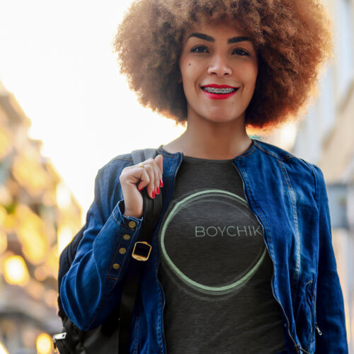 WHEN I DIP, YOU DIP - Boychik - Triblend T-Shirt Thumbnail